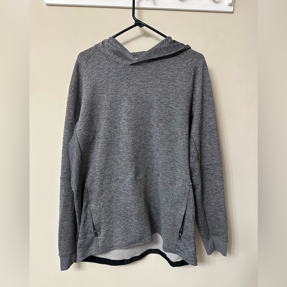 lululemon athletica Gray Performance hoodie